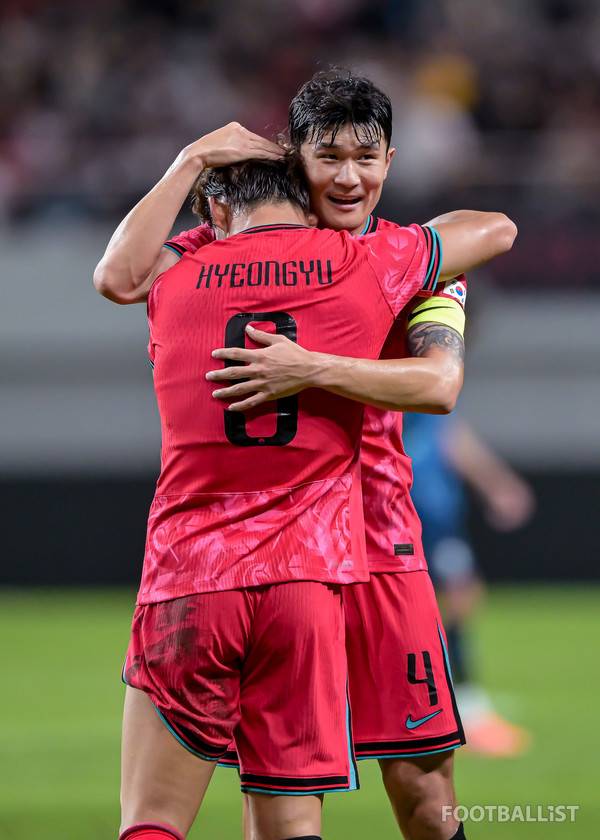 오현규(왼쪽), 김민재(오른쪽). 서형권 기자