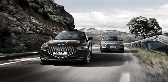 제네시스 G90 사진=제네시스