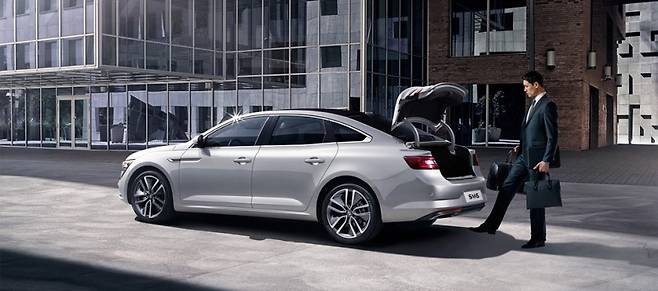 르노코리아 SM6 2020년형 사진=르노코리아