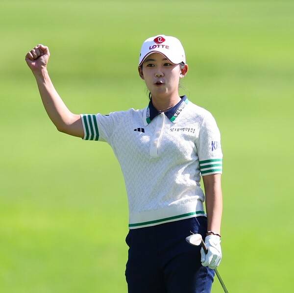 2025년 한국여자프로골프(KLPGA) 투어 상상인·한경 와우넷 오픈에 출전하는 황유민 프로. 사진제공=KLPGA (사진을 무단으로 사용하지 마십시오.)