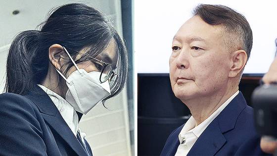 김건희 여사와 윤석열 전 대통령. 연합뉴스