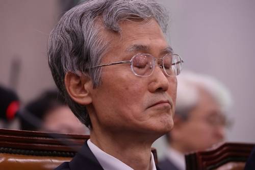 13일 서울 여의도 국회에서 열린 법제사법위원회의 대법원 등에 대한 국정감사가 조희대 대법원장이 출석한 가운데 열리고 있다. 2025.10.13 [한주형기자]