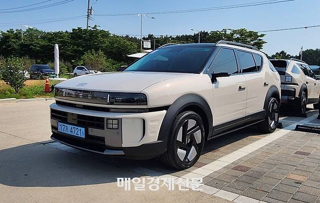 신형 넥쏘 [사진촬영=최기성 매경디지털뉴스룸 기자]