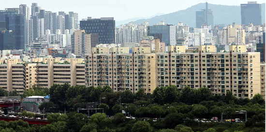 서울 강남 압구정 아파트 (사진=매경DB)