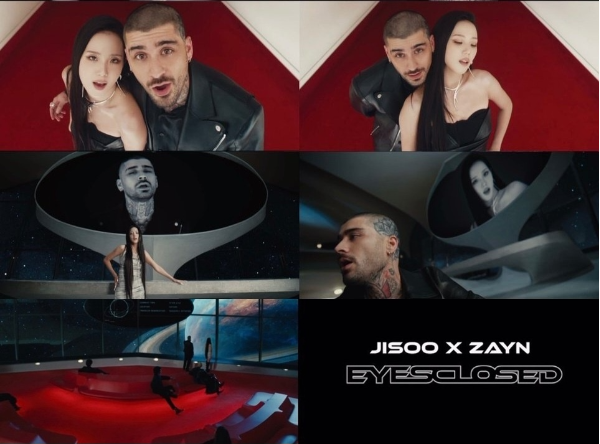 아티스트 지수(JISOO)가 ‘EYES CLOSED’로 글로벌 화제성을 올킬하고 있다.