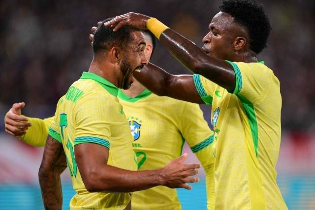 엔히키의 선제골은 일본의 좋은 분위기를 완전히 무너뜨렸다. 사진=AFP=연합뉴스