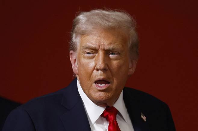 도널드 트럼프 미국 대통령 /로이터=뉴스1