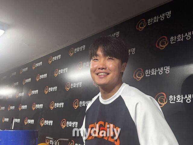 한화 이글스 투수 정우주./대전 = 이정원 기자