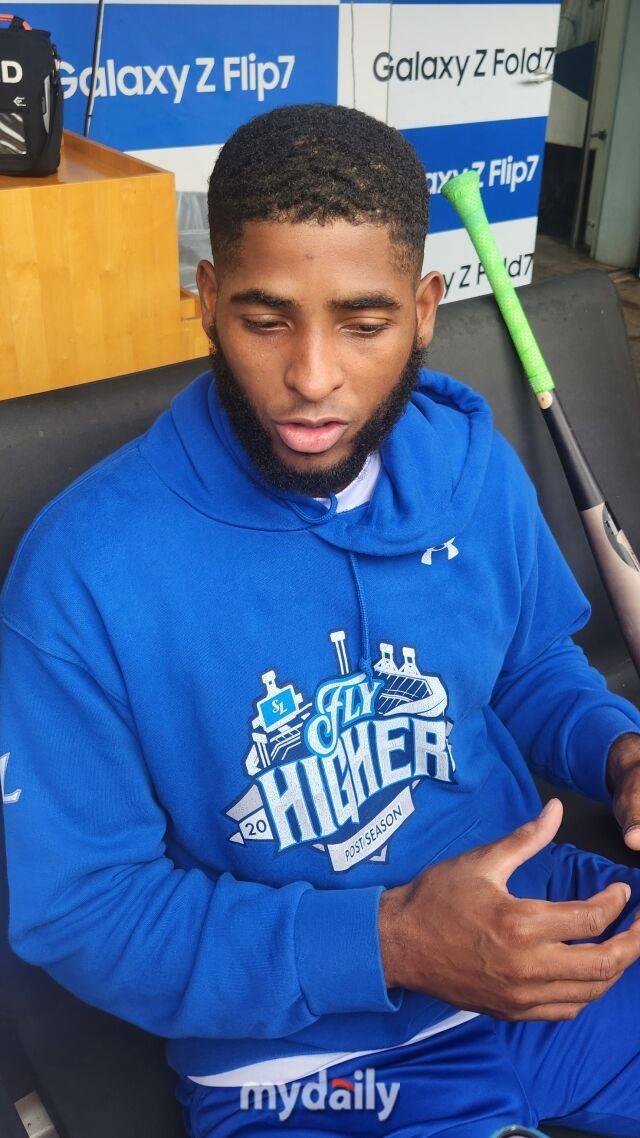 삼성 라이온즈 르윈 디아즈./대구=김경현 기자