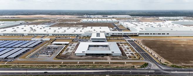 현대차그룹 메타플랜트 아메리카(HMGMA) 전경 [현대차그룹 제공]