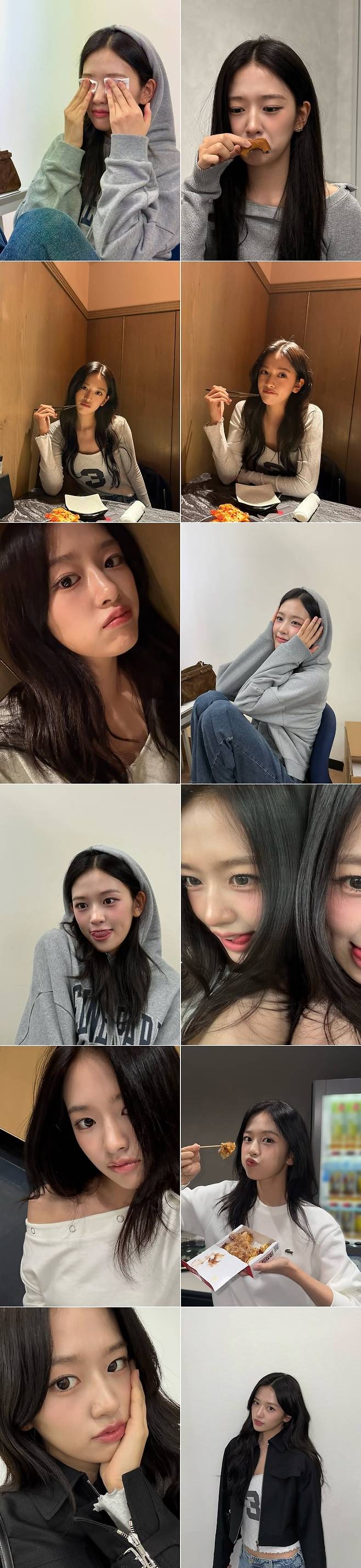 사진=안유진 공식 계정