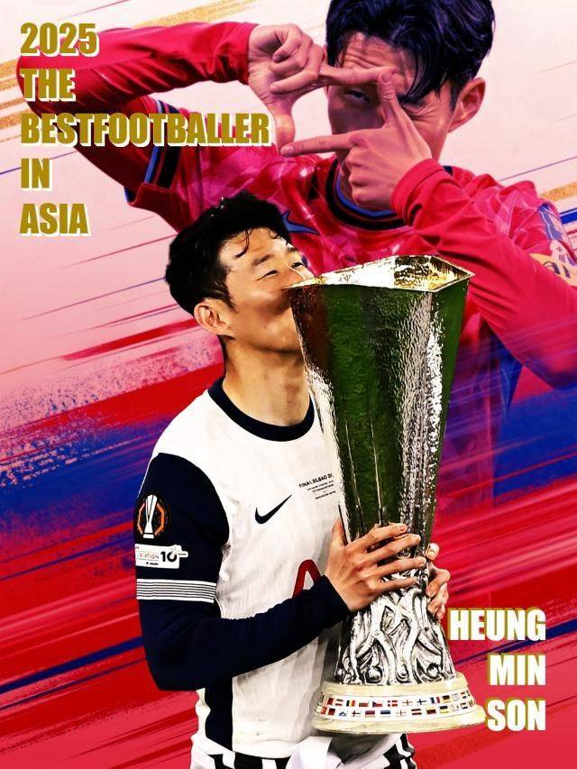 [서울=뉴시스] 2025 최우수 아시아 축구선수로 선정된 손흥민. (사진=티탄저우바오 홈페이지 캡처) *재판매 및 DB 금지