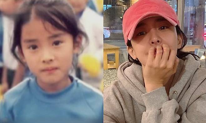 배우 박은혜가 자신이 연예인이 될 줄 몰랐다고 고백해 눈길을 끌었다. 박은혜 SNS 캡처