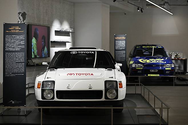 토요타 222D. 사진: 김학수 기자