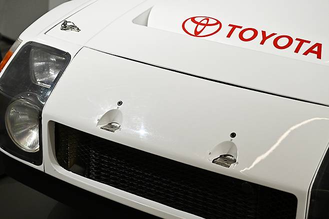 토요타 222D. 사진: 김학수 기자