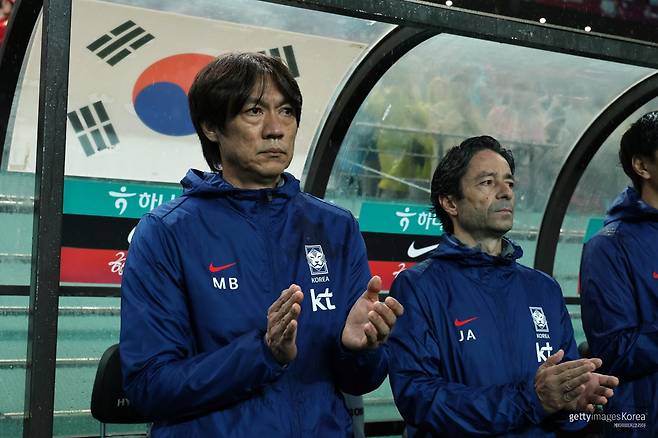 홍명보 한국 축구대표팀 감독. 사진=게티이미지코리아