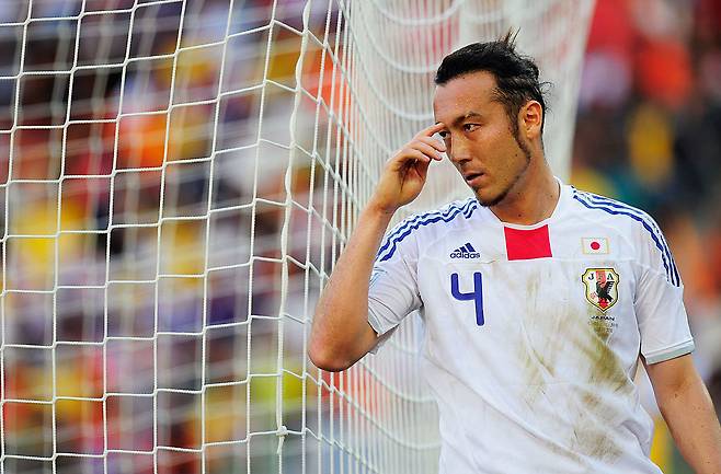 2010 남아공월드컵 다나카 툴리오.  Getty Images코리아