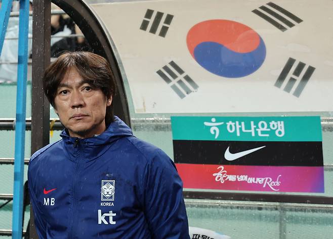 홍명보 축구대표팀 감독 | 연합뉴스