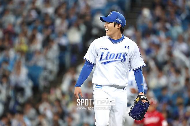 ▲ 원태인 ⓒ곽혜미 기자