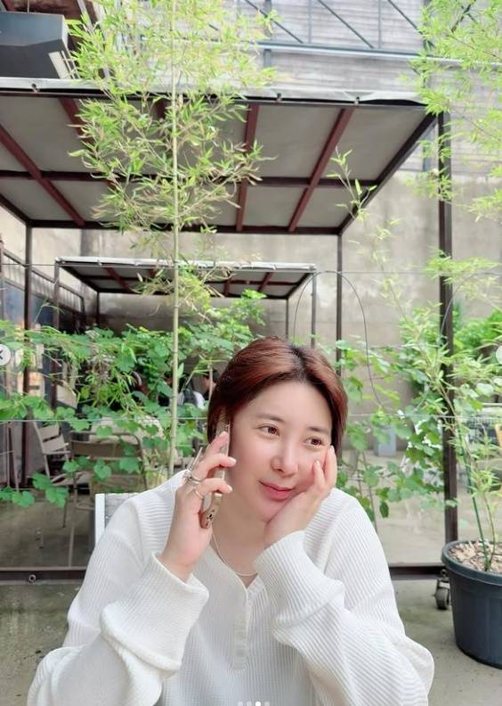 /사진=서인영 SNS