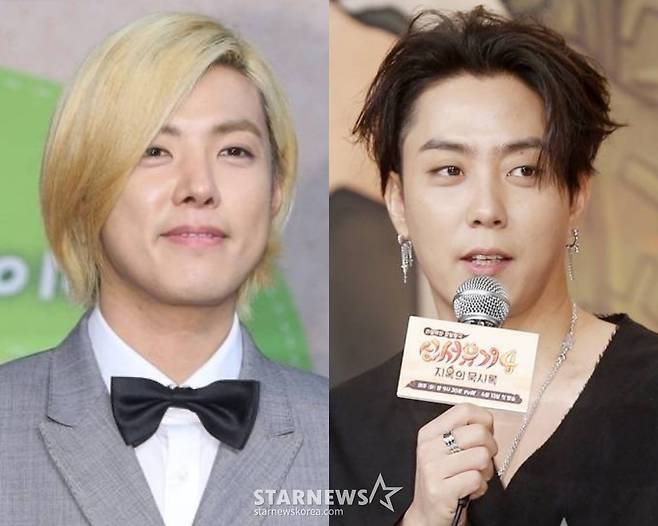 가수 강남(왼쪽), 은지원 /사진=스타뉴스