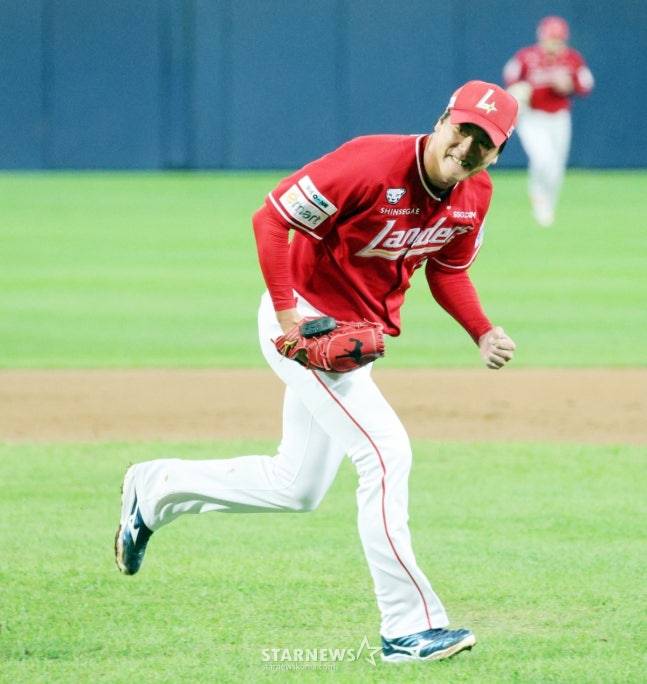 '선동열과 어깨 나란히' 김광현의 5이닝 혼신의 역투, 'PS 역대 최다 타이' 103K 달성 [대구 현장]