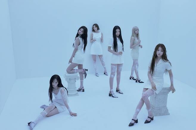 엔믹스. 사진lJYP엔터테인먼트