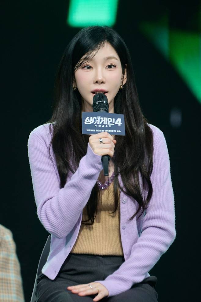 '싱어게인4' 심사위원을 맡은 태연 [JTBC 제공. 재판매 및 DB 금지]