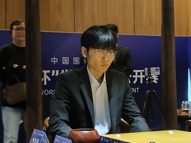 신진서 9단 [한국기원 제공. 재판매 및 DB 금지]