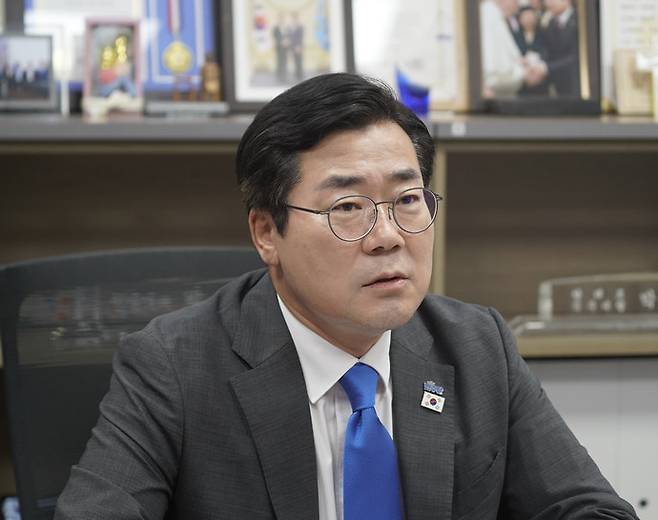 박찬대 더불어민주당 의원(인천 연수갑). 사진=박찬대 의원실