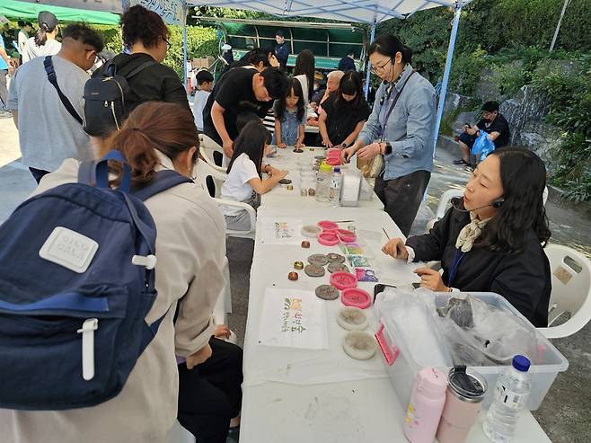 지난해 인천나비공원 가을 나들이 행사 모습.