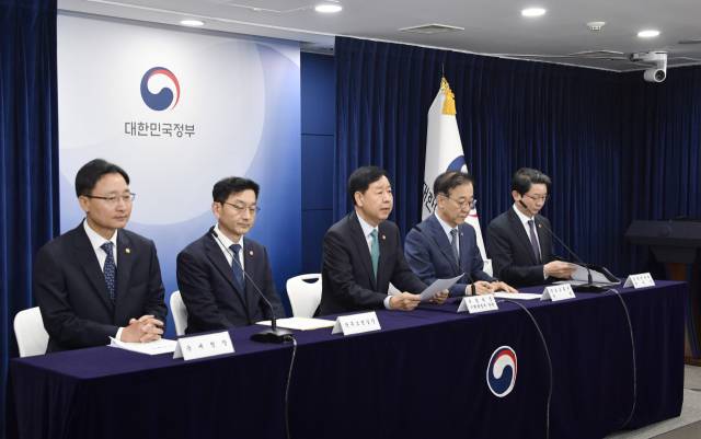 구윤철 부총리 겸 기획재정부 장관은 15일 오전 서울 종로구 정부서울청사에서 열린