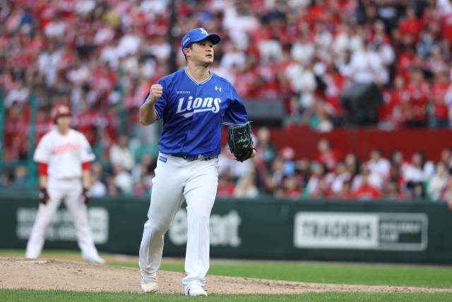 삼성 라이온즈의 최원태. 삼성 제공