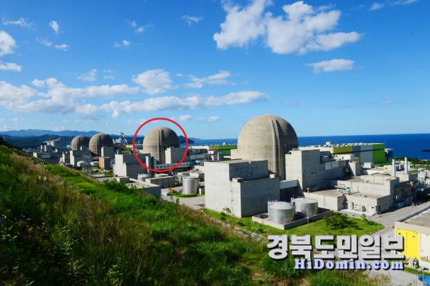 한울5호기 사진=한울본부 제공