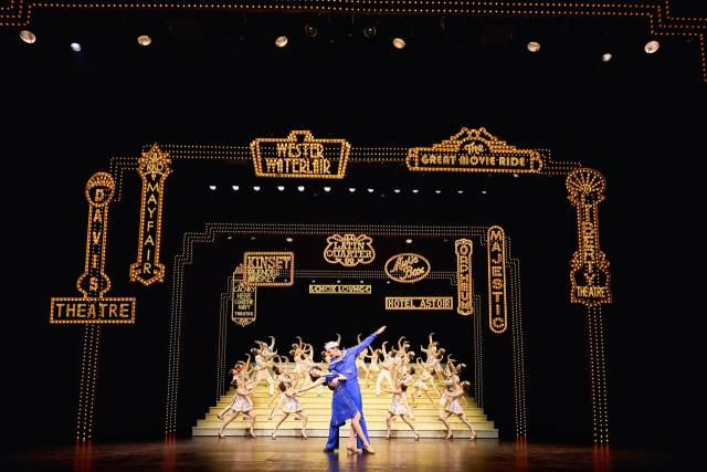 뮤지컬 ‘브로드웨이 42번가’ 공연 모습. CJ ENM·(주)샘컴퍼니 제공