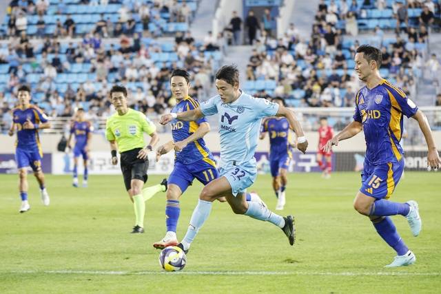 대구FC 정치인. 대구FC 제공