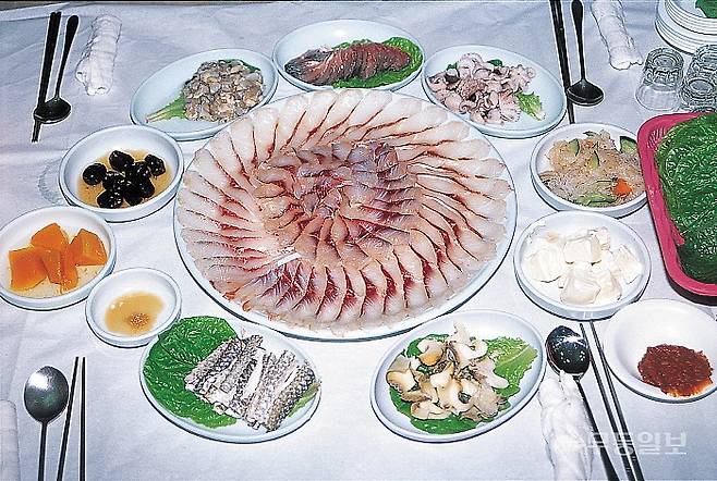 무안 9미- 도리포 숭어회