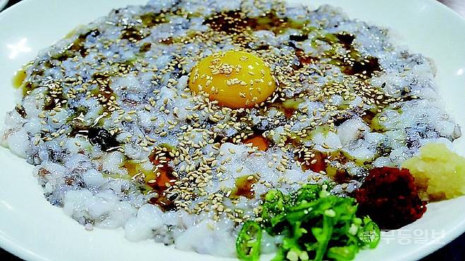 무안 9미- 낙지탕탕이