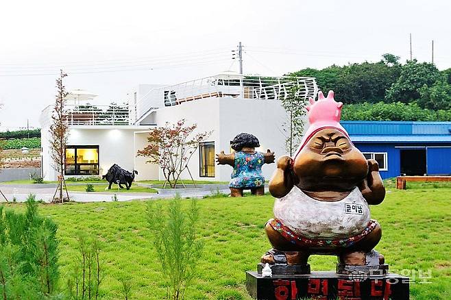 무안 9락- 못난이 미술관