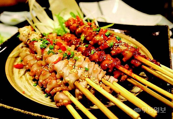 무안 9품- 낙지호롱구이