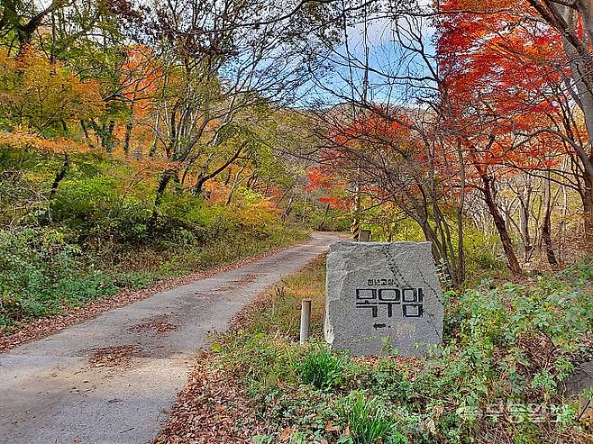 무안 9길-목우암길