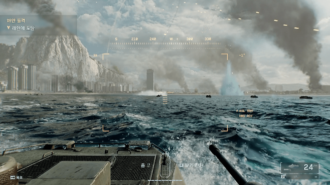 - 캠페인 연출은 훌륭하다