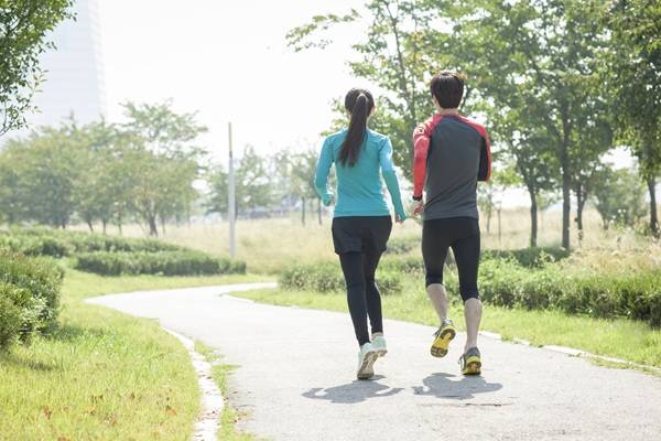 꾸준한 러닝은 몸 속 건강 뿐만 아니라 외형적 변화도 불러온다. 사진=클립아트코리아