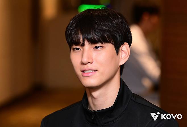 KB손해보험의 임성진. (KOVO 제공)