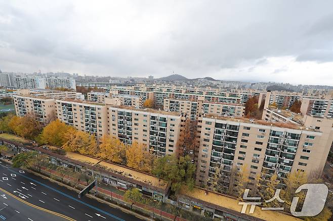 서울 강남구 압구정2구역의 모습. 뉴스1 ⓒ News1 신웅수 기자