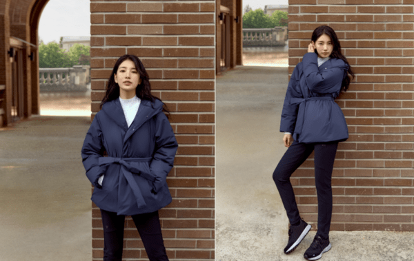 'K2'가 '골든 K95 시리즈'의 신제품 '골든 K95 에끌레어(GOLDEN K95 ECLAIR) 코트'를 출시한다. /사진=K2