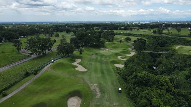 ◇이글릿지골프장 코스 전경