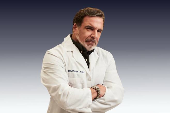 미국 재생의학 기업 셀룰레리티(Celularity) 창업자인 로버트 하리리 박사(Dr. Robert Hariri). /사진=this is your brain