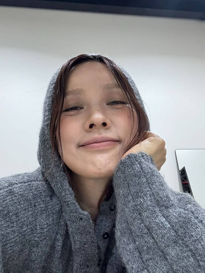 ‘저스트 메이크업’ 룩. 인스타그램 @won850318