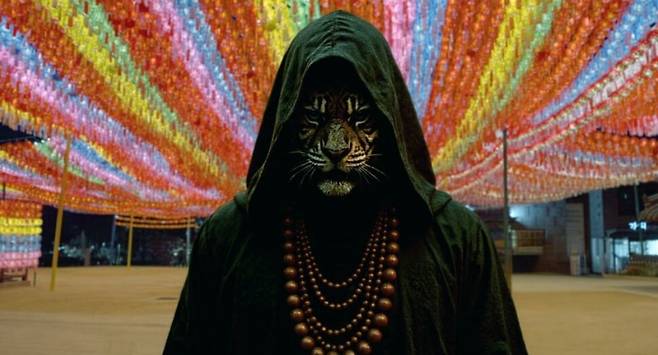 인공지능(AI)으로 만든 영화 ‘중간계’의 12지신 캐릭터. 씨제이 씨지브이(CJ CGV) 제공